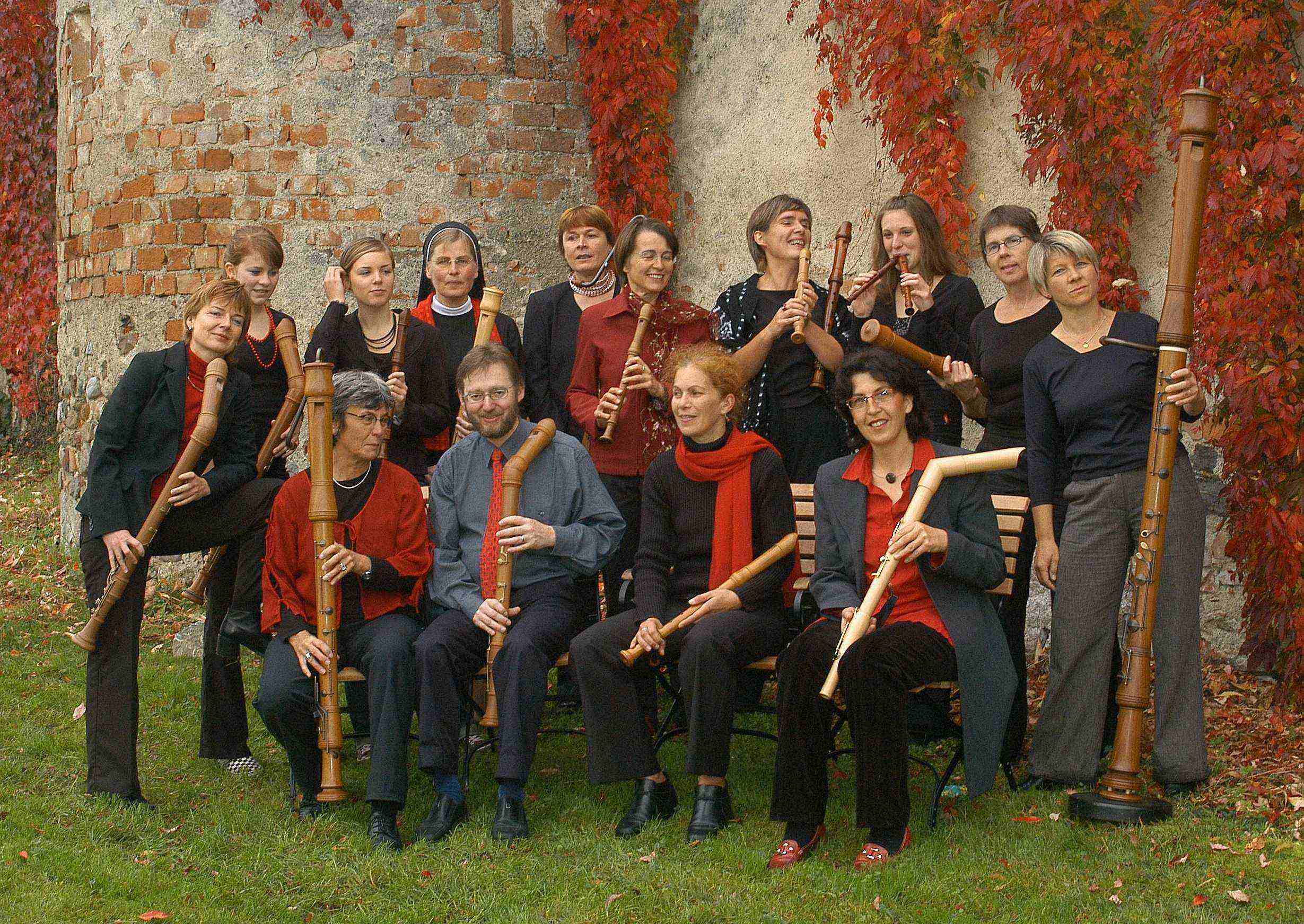 Ton in Ton – Blockflötenensemble und Gesang