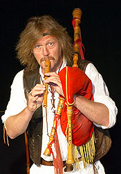 Günther Letsch: Fagus und Fraxinus mit Spielmann Albrecht von des Geiers schwarzer Haufen