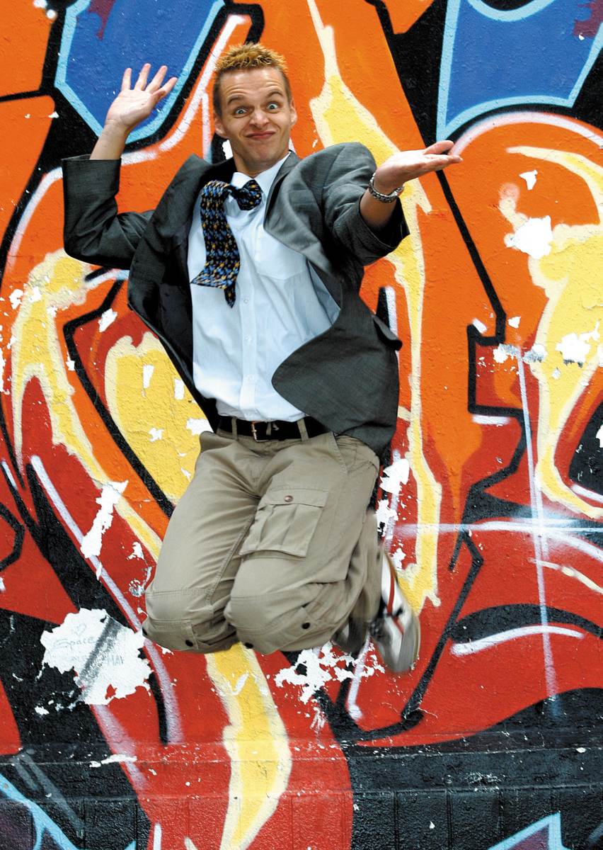 Florian Schroeder – Auf Ochsentour