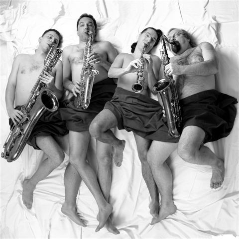 Carlas Saxaffair – Saxophon-Quartett