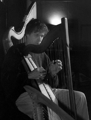 Tom Daun – On a winter´s day – weihnachtliche Harfenklänge