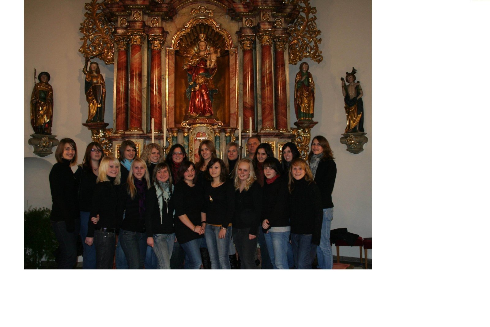 Kammerchor Messkirch – Komm, göttliches Licht