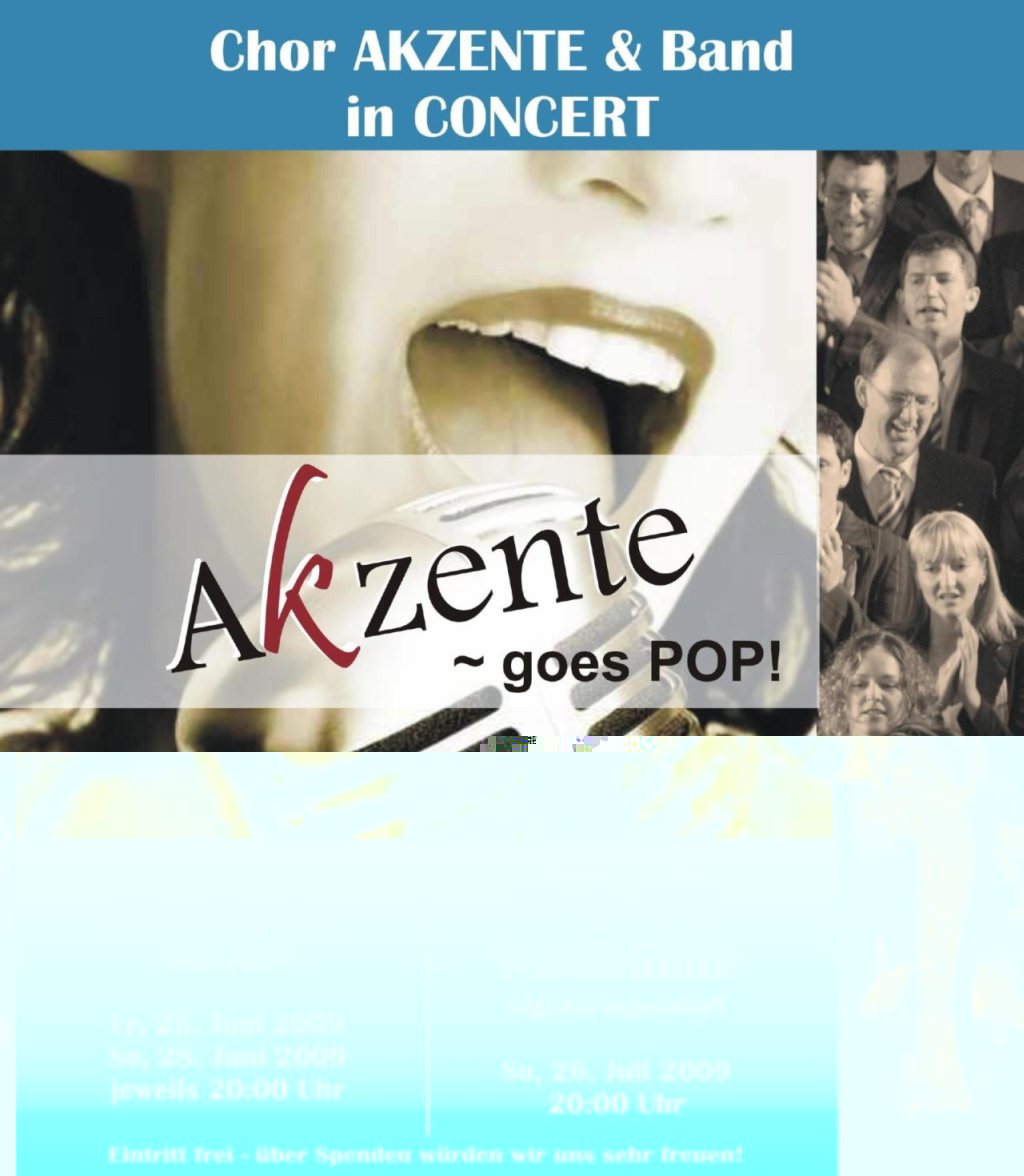 AKZENTE – …goes Pop!