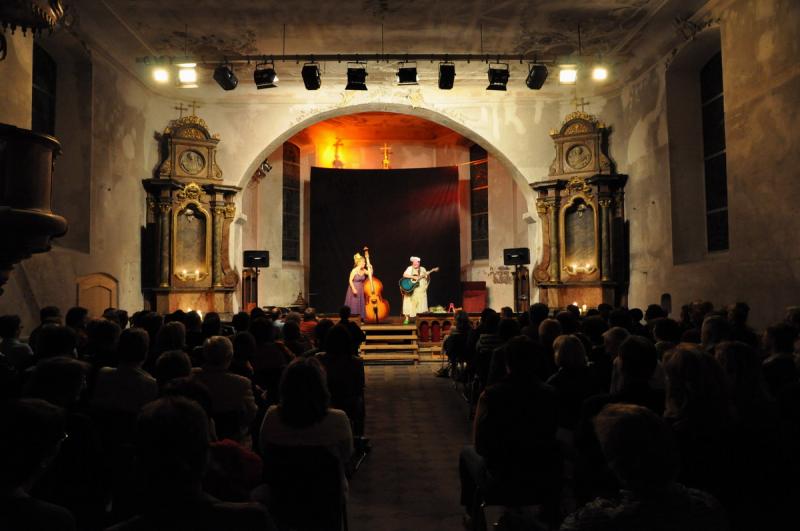 10 JAHRE KULTUR PUR in der ALTEN KIRCHE