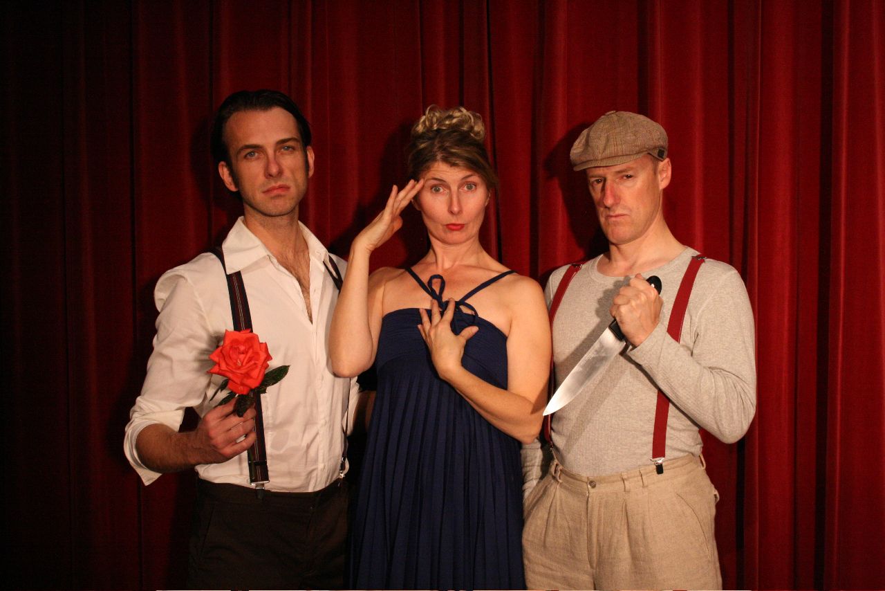 Niess, Klawuhn und ihr Metzger – Ravensburger Improtheater vom Feinsten