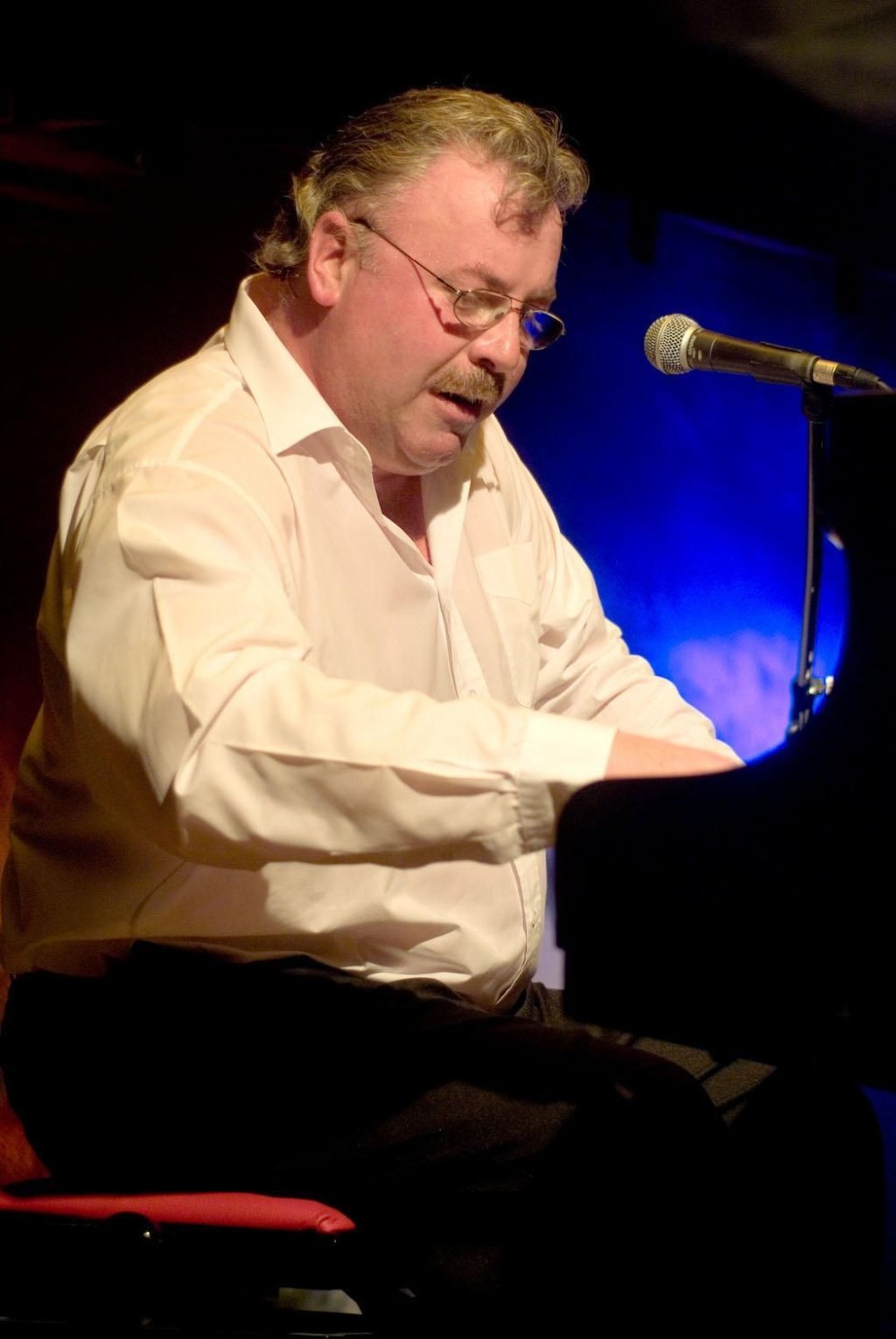 Steve Big Man Clayton – The King of Barrelhouse Piano