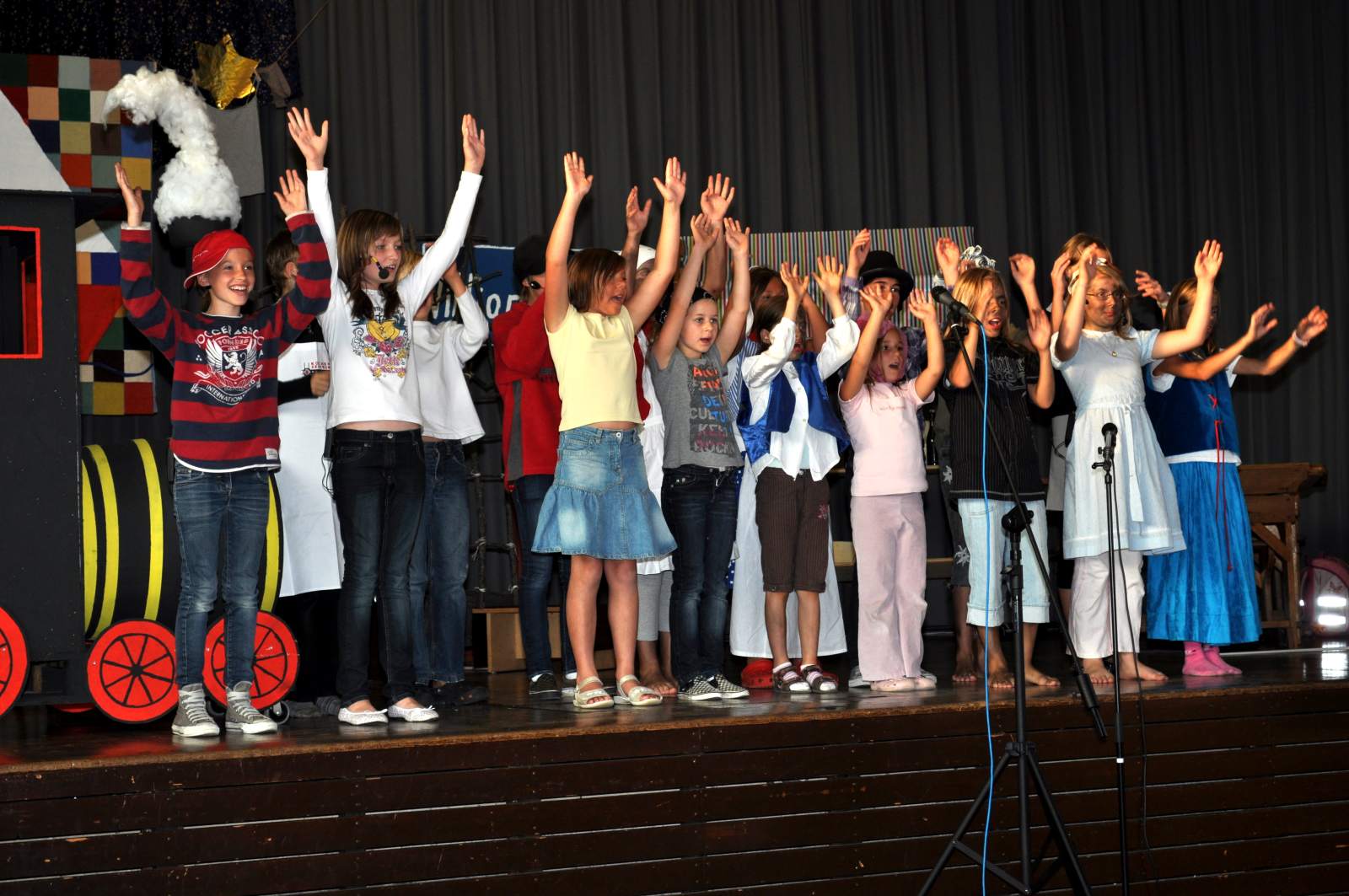 Gospel-Express – Kindermusical mit den