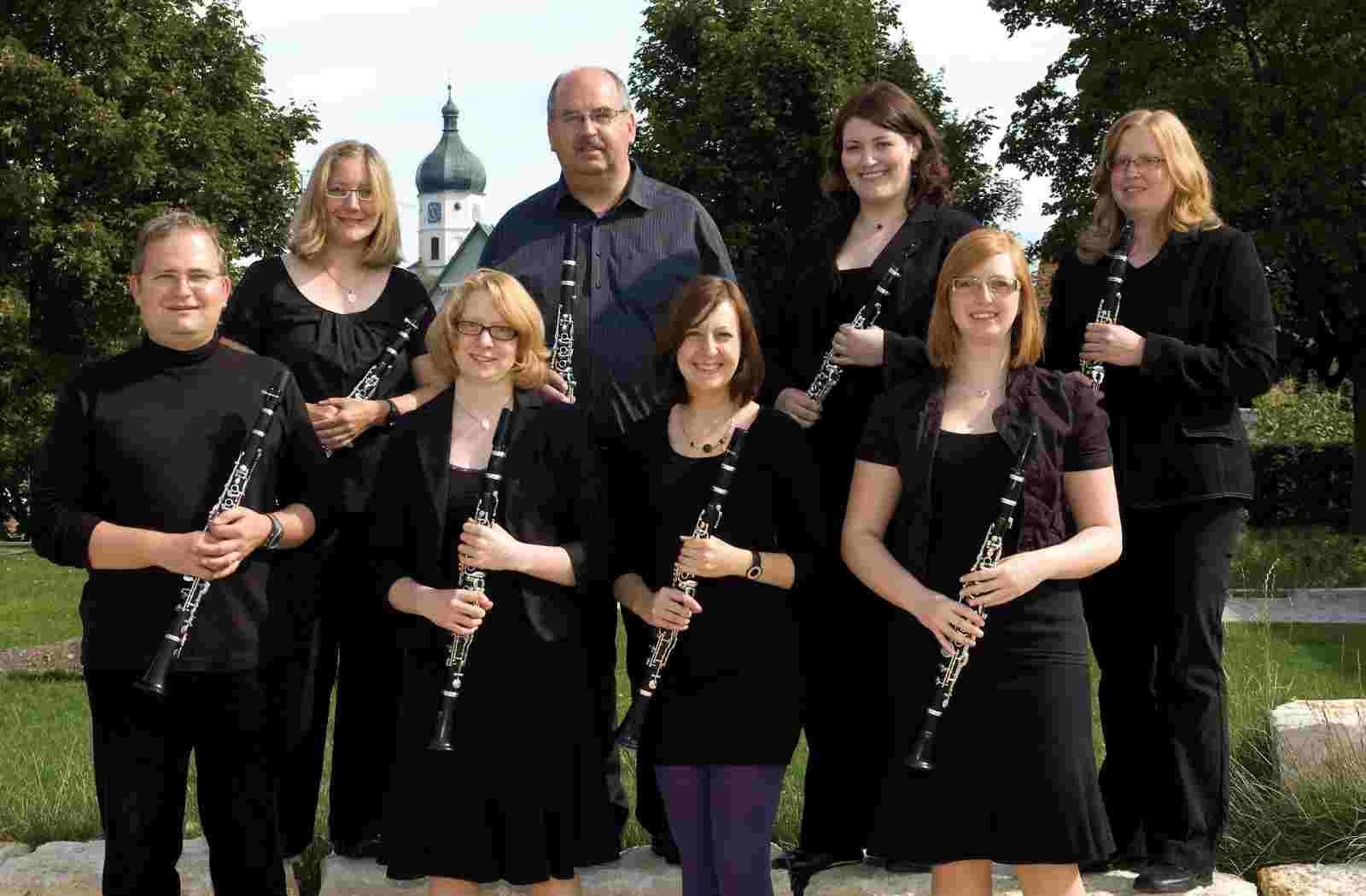 Claribanda – Klarinettenensemble