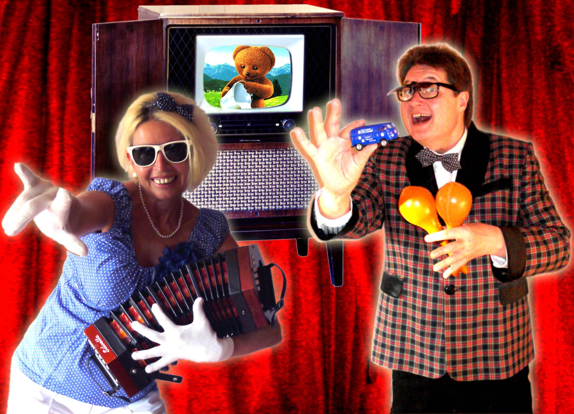 Himbeereis und flotter Käfer – Nostalgische Schlagershow mit dem Duo Bellevue