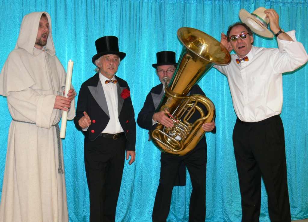 Chor der Mönche – Gnadenlos weltlich!