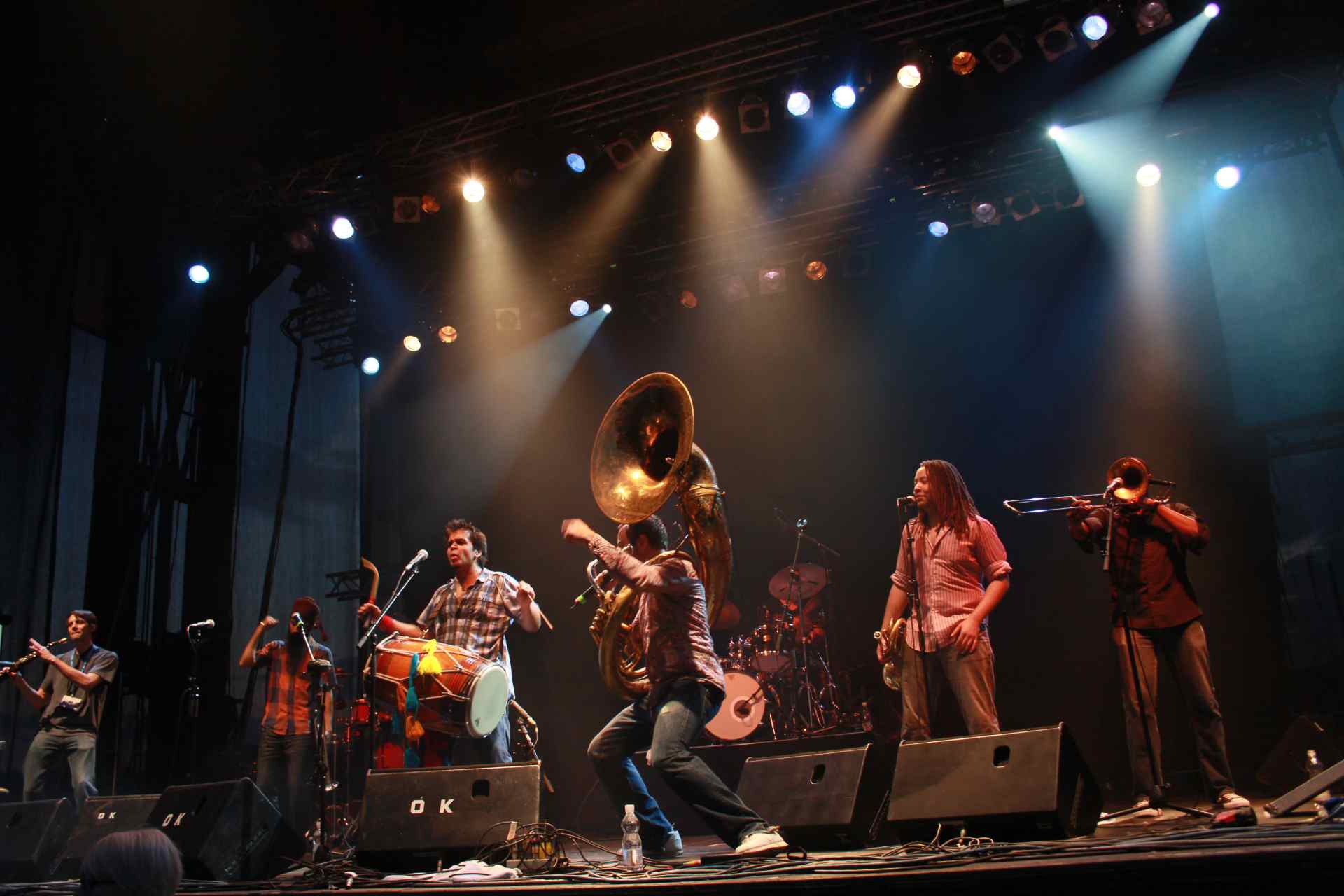 Red Baraat – Bhangra Funk & Dhol’n’Brass aus New York