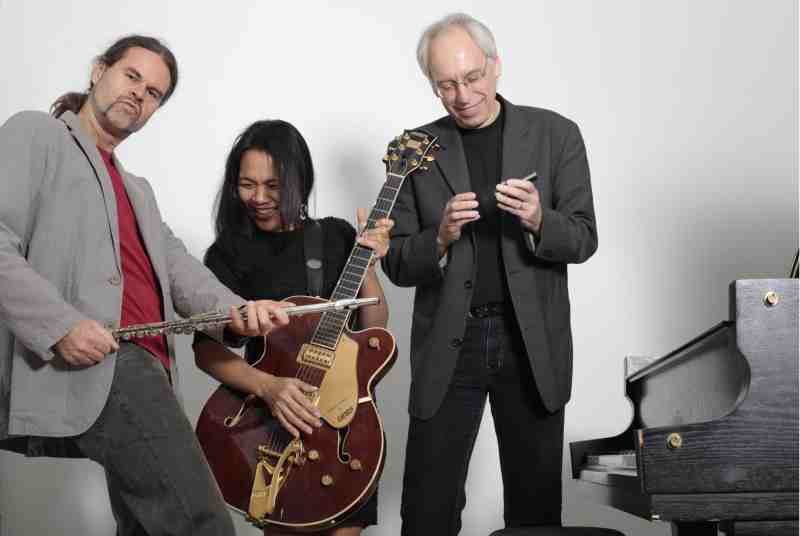 Huber Hesse Trio – songs for the philippines