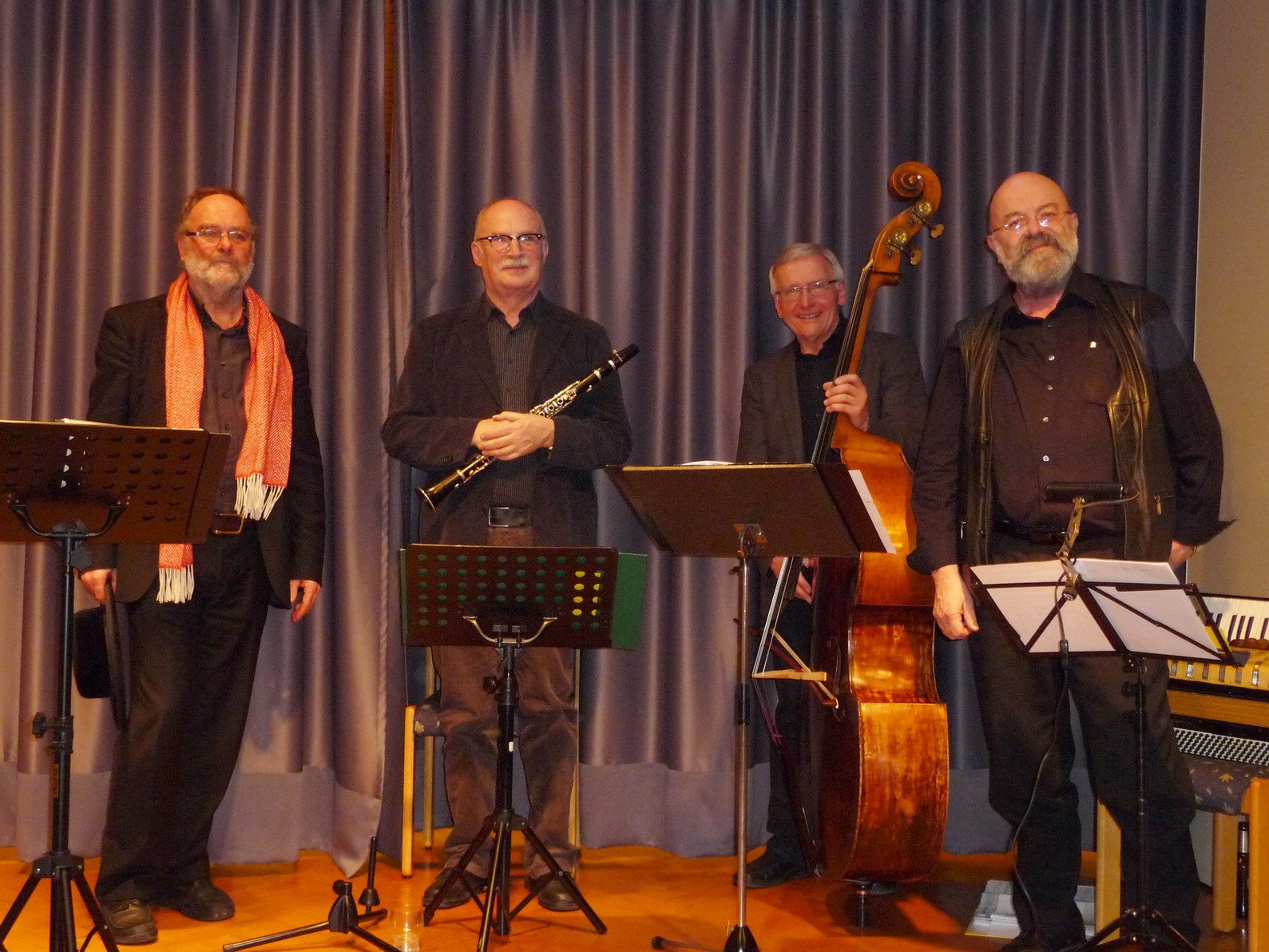 4 Briider – Jiddische Lieder und Klezmermusik