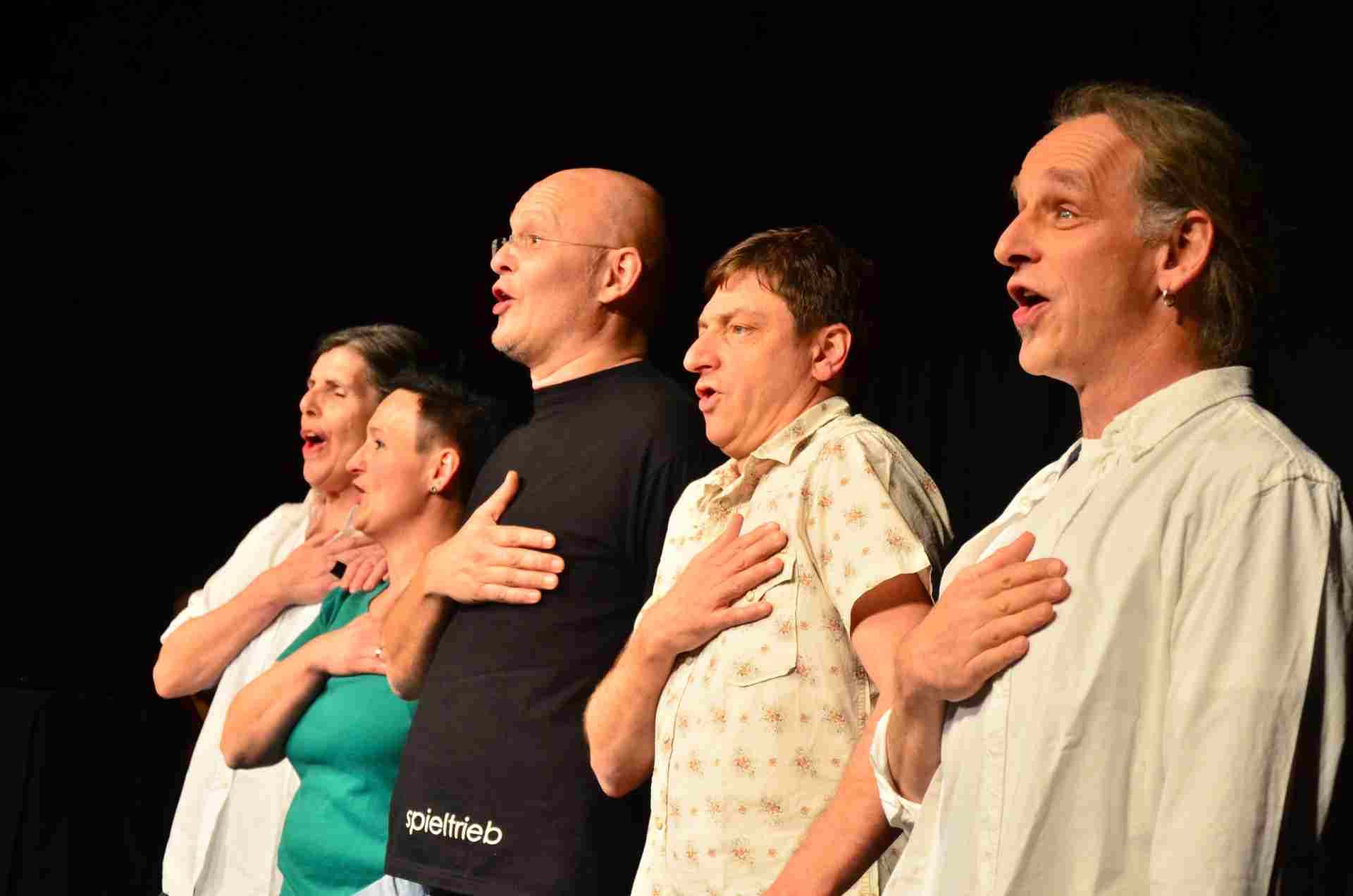 spieltrieb – Improv without borders