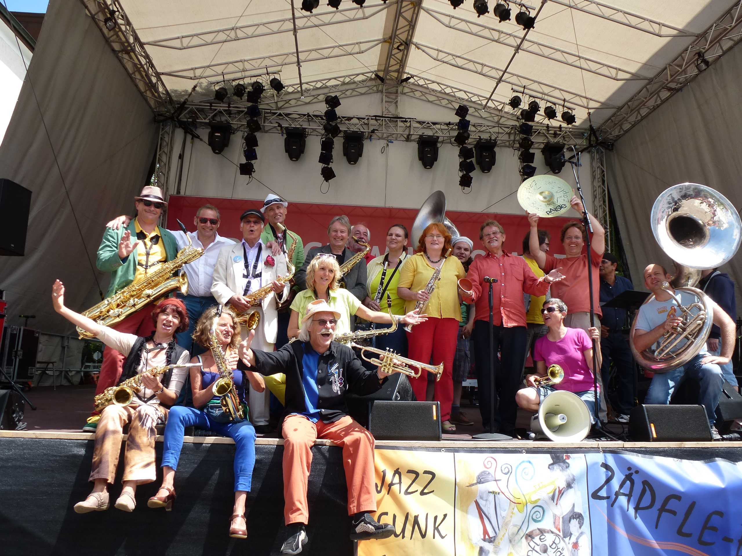 Zäpfle Bräss Band – Jazz Funk Soul