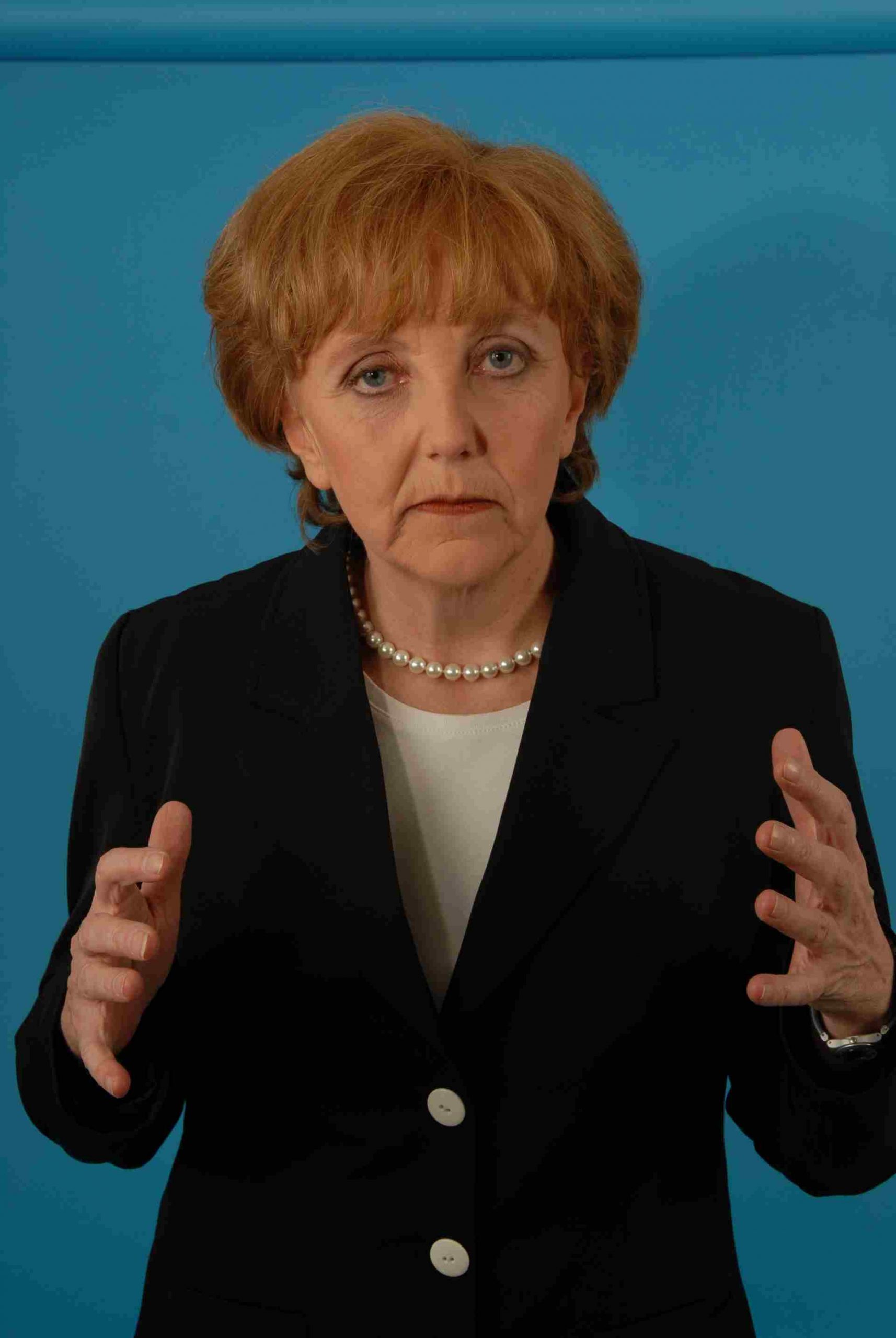 Ich bin durch – Auch als Merkeldouble