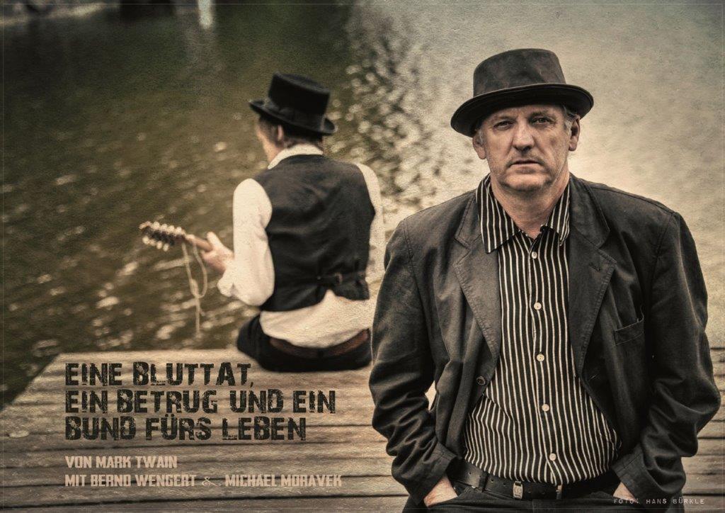 Eine Bluttat, ein Betrug und ein Bund fürs Leben – Eine groteske Erzählung von Mark Twain