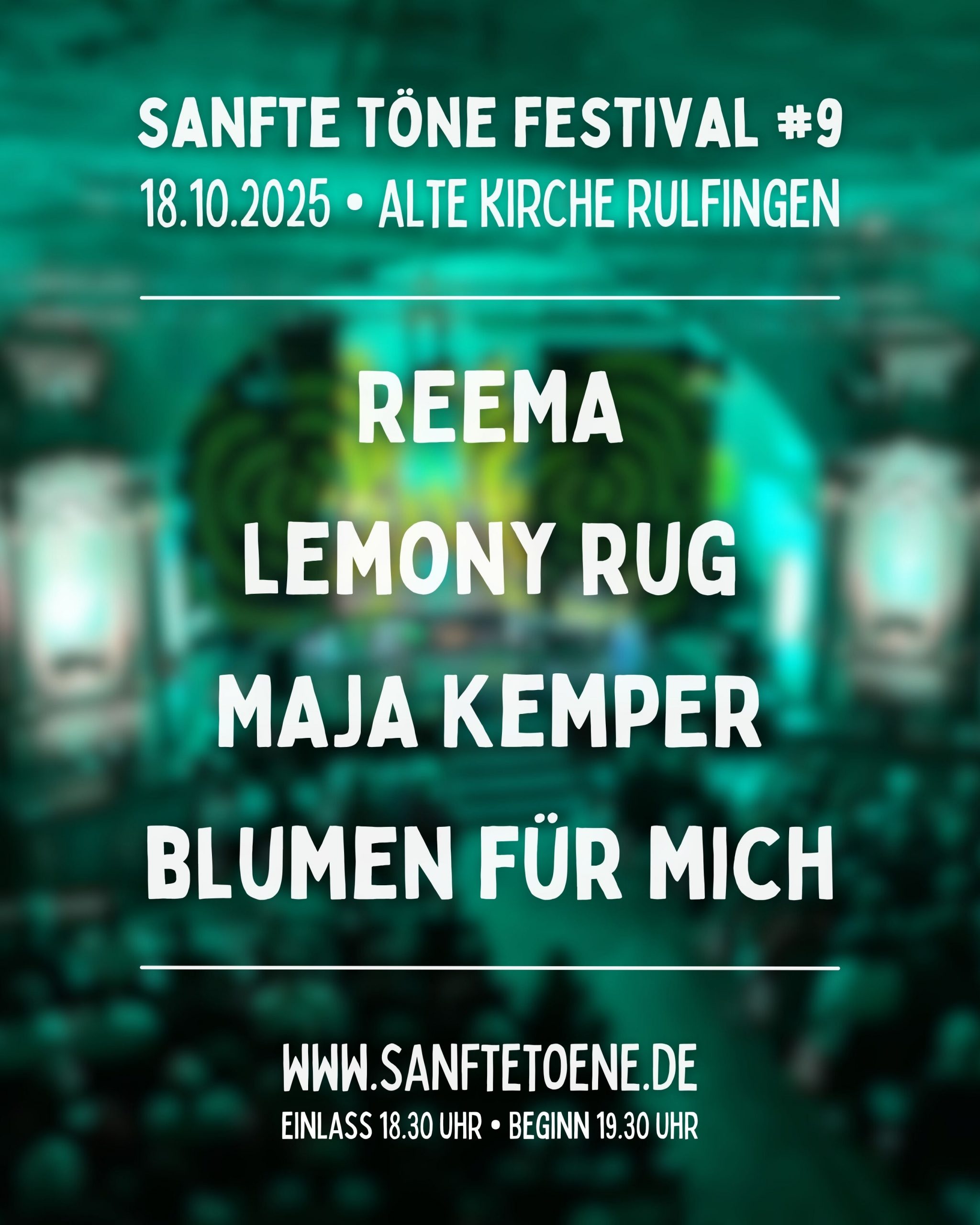 9. Sanfte Töne Festival