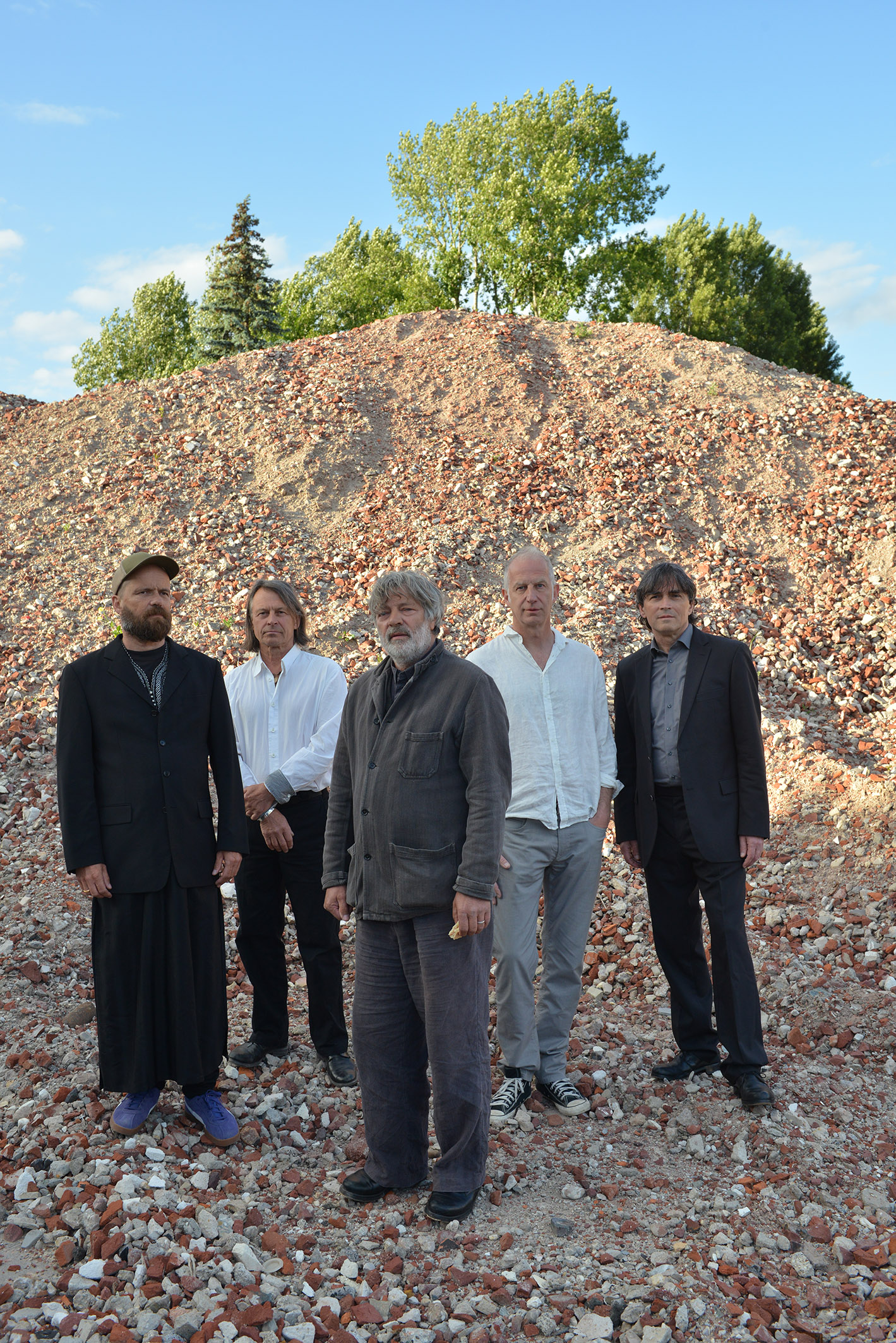 m.Walking on the water