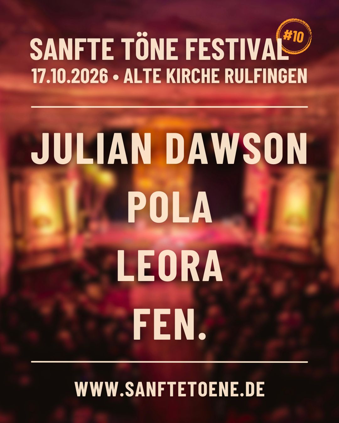 10. Sanfte Töne Festival